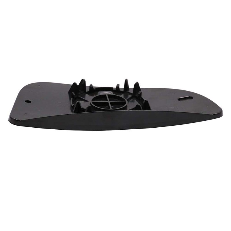 GSRECY For Dodge Ram 1500 2500 3500 2010-2020 Passenger Side Rearview Glass, Tow Mirror Spotter lower Glass With Holder (Right) - Image 5